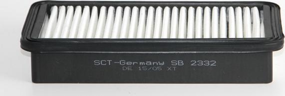 SCT-MANNOL SB 2332 - Hava filtri furqanavto.az