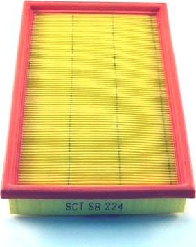 SCT-MANNOL SB 224 - Hava filtri furqanavto.az