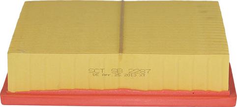 SCT-MANNOL SB 2287 - Hava filtri furqanavto.az