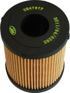 SCT-MANNOL SH 4797 P - Yağ filtri furqanavto.az