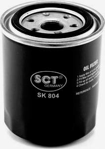 SCT-MANNOL SK 804 - Yağ filtri furqanavto.az
