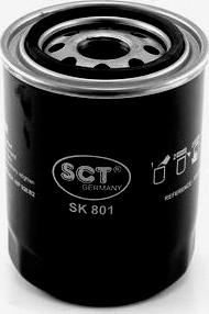 SCT-MANNOL SK 801 - Yağ filtri furqanavto.az