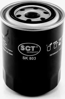 SCT-MANNOL SK 803 - Yağ filtri furqanavto.az