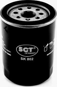 SCT-MANNOL SK 802 - Yağ filtri furqanavto.az