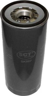 SCT-MANNOL SK 807 - Yağ filtri furqanavto.az