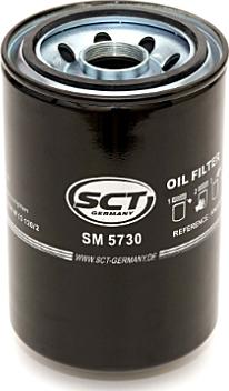 SCT-MANNOL SM 5730 - Yağ filtri furqanavto.az