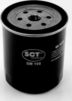 SCT-MANNOL SM 198 - Yağ filtri furqanavto.az