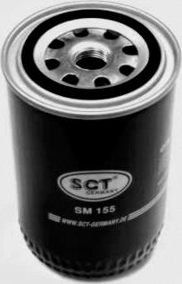 SCT-MANNOL SM 155 - Yağ filtri furqanavto.az