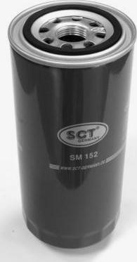SCT-MANNOL SM 152 - Yağ filtri furqanavto.az