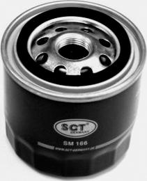 SCT-MANNOL SM 166 - Yağ filtri www.furqanavto.az