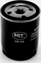SCT-MANNOL SM 168 - Yağ filtri furqanavto.az