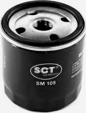 SCT-MANNOL SM 105 - Yağ filtri furqanavto.az