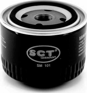 SCT-MANNOL SM 101 - Yağ filtri furqanavto.az