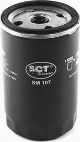 SCT-MANNOL SM 107 - Yağ filtri furqanavto.az