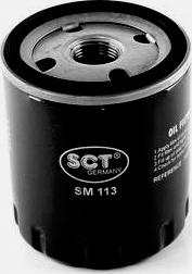 SCT-MANNOL SM 113 - Yağ filtri furqanavto.az