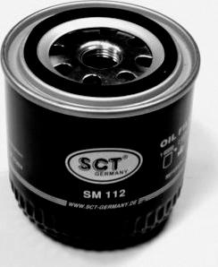 SCT-MANNOL SM 112 - Yağ filtri furqanavto.az