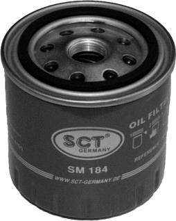 SCT-MANNOL SM 184 - Yağ filtri furqanavto.az