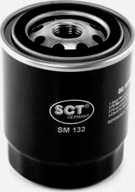 SCT-MANNOL SM 132 - Yağ filtri www.furqanavto.az