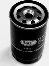 SCT-MANNOL SM 137 - Yağ filtri furqanavto.az