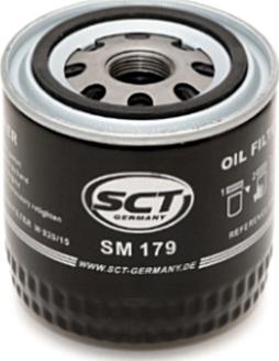 SCT-MANNOL SM 179 - Yağ filtri furqanavto.az