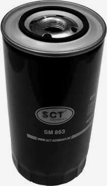 SCT-MANNOL SM 863 - Yağ filtri furqanavto.az