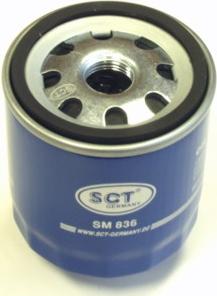 SCT-MANNOL SM 836 - Yağ filtri furqanavto.az