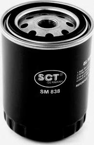SCT-MANNOL SM 838 - Yağ filtri furqanavto.az