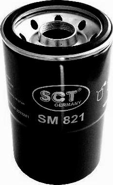 SCT-MANNOL SM 821 - Yağ filtri furqanavto.az