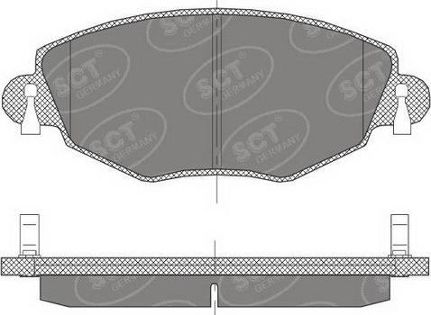 TRUPART DP11425RS - Əyləc altlığı dəsti, əyləc diski furqanavto.az