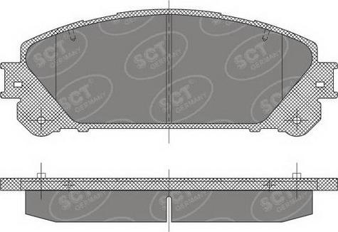 BOSCH 986495169 - Əyləc altlığı dəsti, əyləc diski furqanavto.az