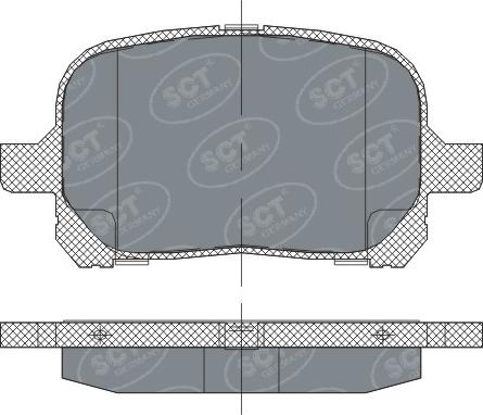 Magneti Marelli T1239MM - Əyləc altlığı dəsti, əyləc diski furqanavto.az