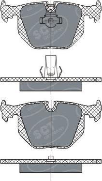 BENDIX 571918 - Əyləc altlığı dəsti, əyləc diski furqanavto.az