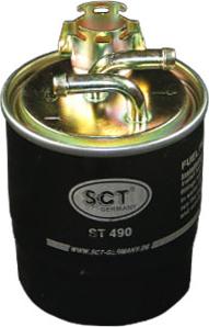 SCT-MANNOL ST 490 - Yanacaq filtri furqanavto.az