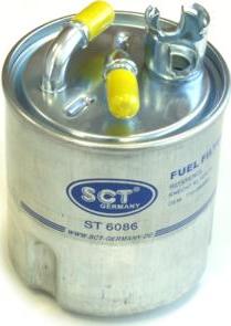 SCT-MANNOL ST 6086 - Yanacaq filtri furqanavto.az