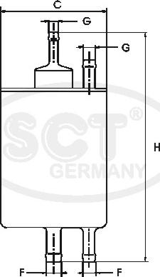 SCT-MANNOL ST 6083 - Yanacaq filtri furqanavto.az