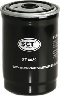 SCT-MANNOL ST 6030 - Yanacaq filtri furqanavto.az