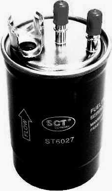 SCT-MANNOL ST 6027 - Yanacaq filtri furqanavto.az