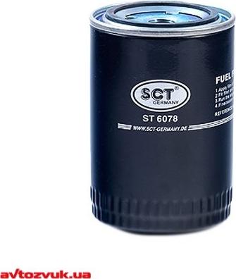 SCT-MANNOL ST 6078 - Yanacaq filtri furqanavto.az