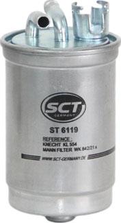 SCT-MANNOL ST 6119 - Yanacaq filtri furqanavto.az