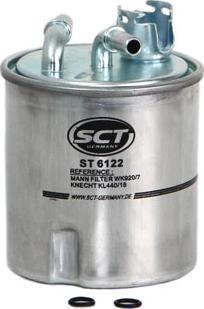 SCT-MANNOL ST 6122 - Yanacaq filtri furqanavto.az