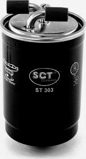 SCT-MANNOL ST 303 - Yanacaq filtri furqanavto.az