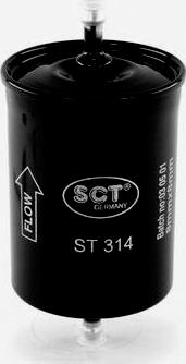 SCT-MANNOL ST 314 - Yanacaq filtri www.furqanavto.az