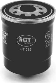 SCT-MANNOL ST 316 - Yanacaq filtri furqanavto.az