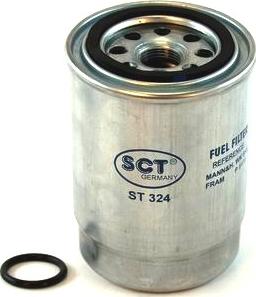 SCT-MANNOL ST 324 - Yanacaq filtri furqanavto.az