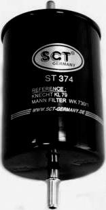 SCT-MANNOL ST 374 - Yanacaq filtri www.furqanavto.az