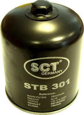 SCT-MANNOL STB 301 - Hava qurutma kartuşu, sıxılmış hava sistemi furqanavto.az