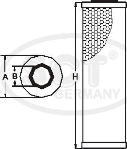 SCT-MANNOL SW 3840 - İkinci Hava Filtri furqanavto.az