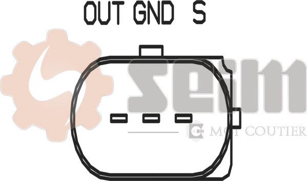 Seim CP187 - Sensor, krank mili nəbzi furqanavto.az