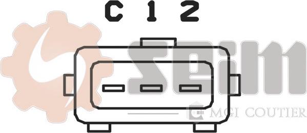 Seim TH239 - Temperatur açarı, radiator/kondisioner ventilyatoru furqanavto.az