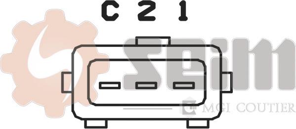 Seim TH224 - Temperatur açarı, radiator/kondisioner ventilyatoru furqanavto.az